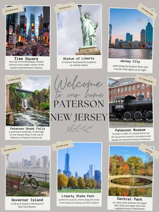 The Comfy Suite - 1Br With Free Parking Paterson Exterior foto